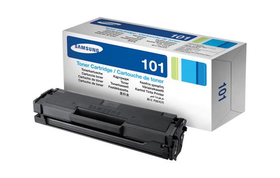 9418462 Samsung MLT-D101S/ELS Samsung MLT-D101S - Svart original toner ML-2160, 2162,2164,2165,2168;SCX-3405